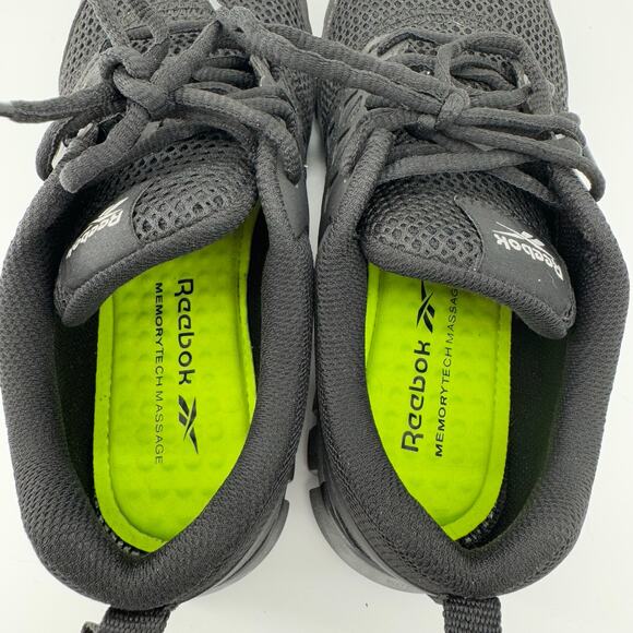 Reebok Work Sublite Cushion Alloy‎ Toe Safety Shoe Black Slip Resistant M 6 W 8 - Picture 5 of 9